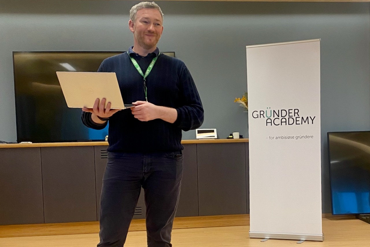 Jon Trygve Kjerstad GrunderAcademy Validé