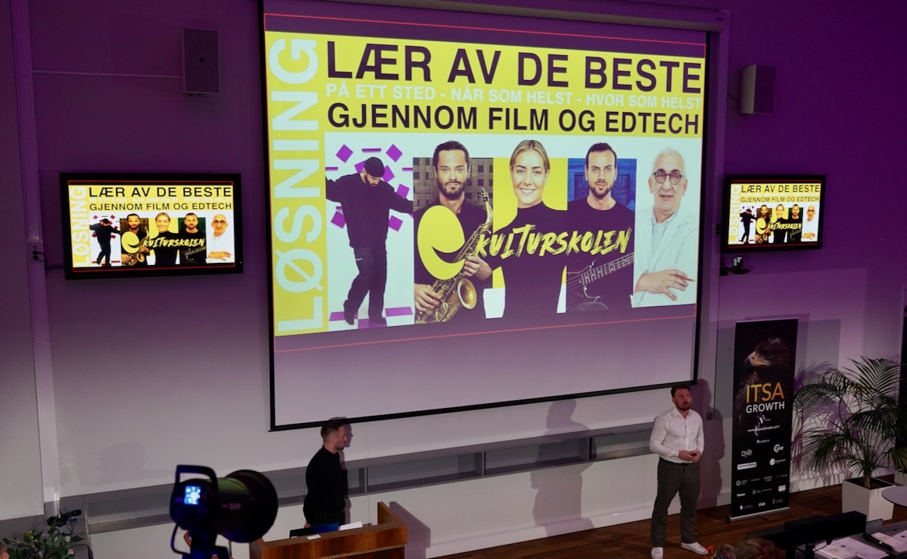 ITSA GROWTH demoday e-kulturskolen