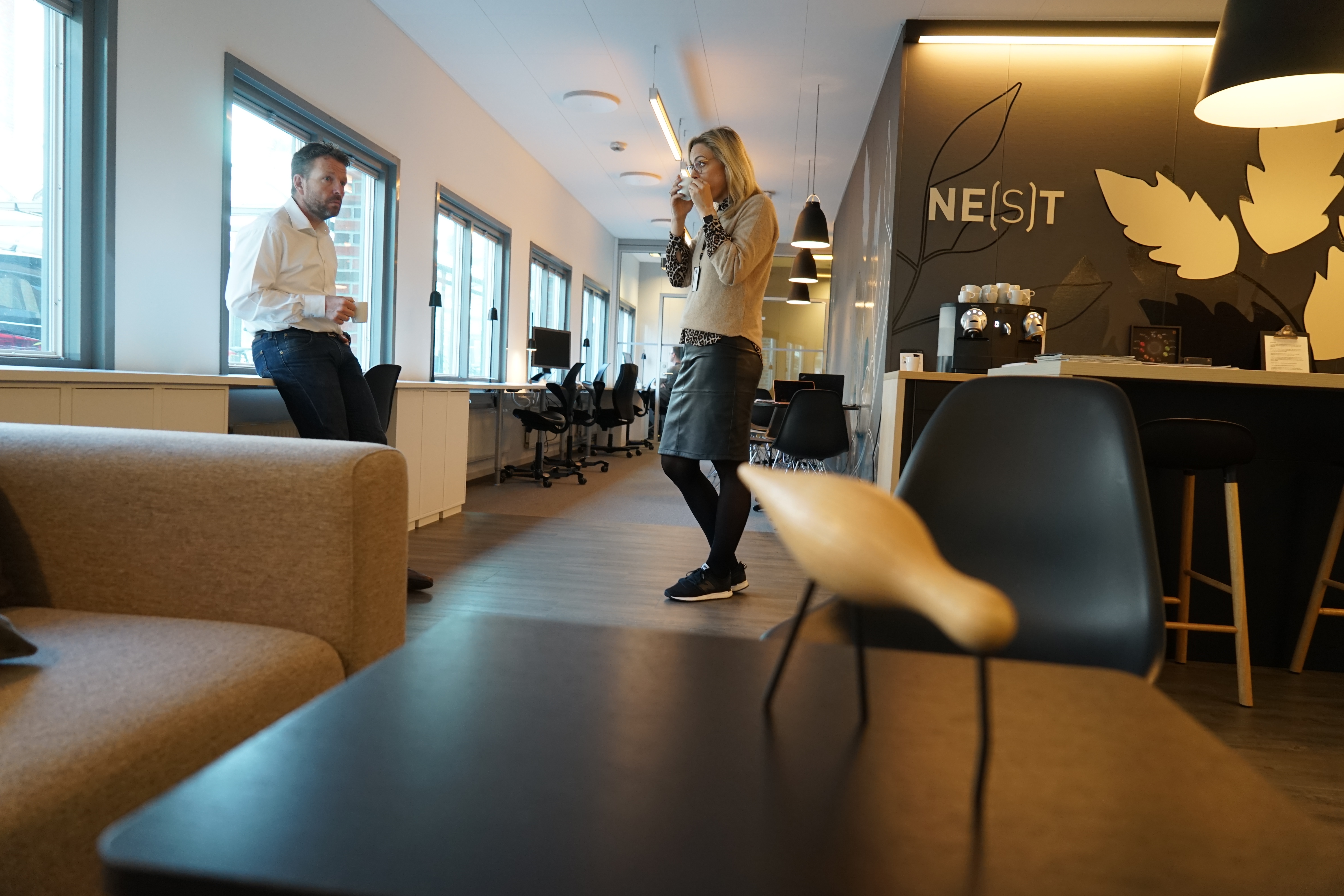 Nest kontor i Innovasjonspark Stavanger