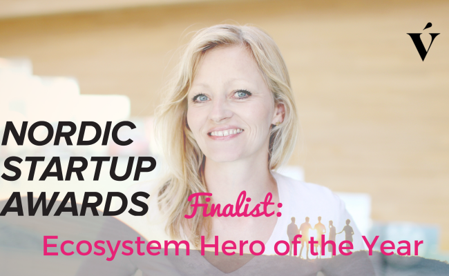 Gry Nordic Startup Awards