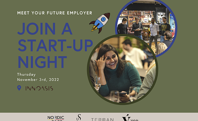 Join A Startup Night 03 22