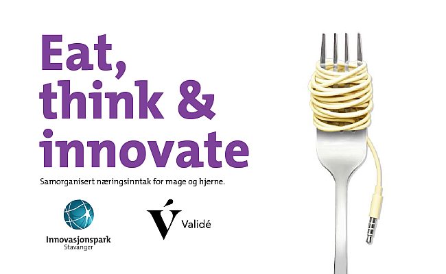 Plakat Eat Think Innovate V2