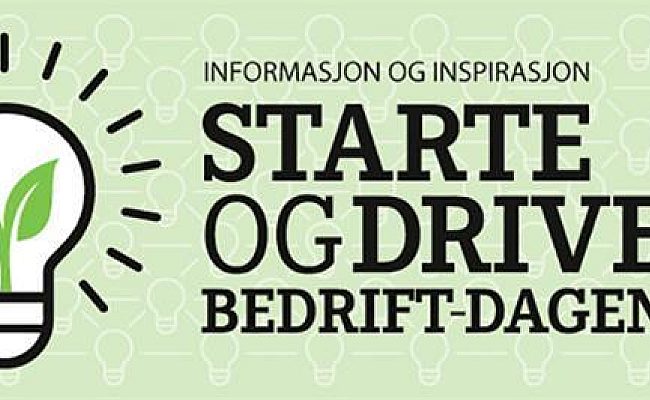 Starte og drive bedrift dagen