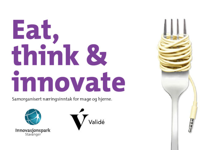 Plakat Eat Think Innovate V2