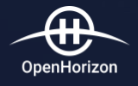 Open Horizon logo screen