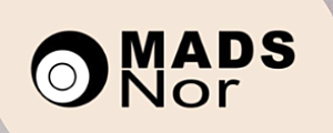 Mads Nor logo skjerm