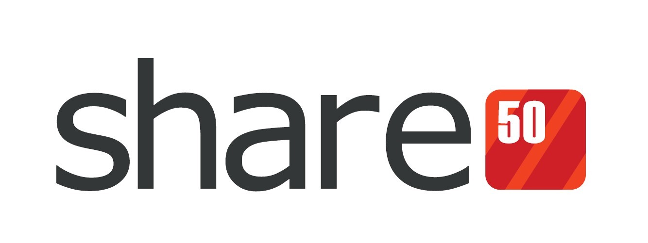 Share 50 logo