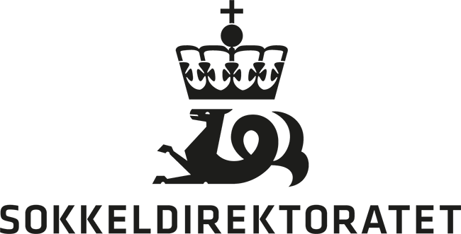 Sokkeldirektoratet logo